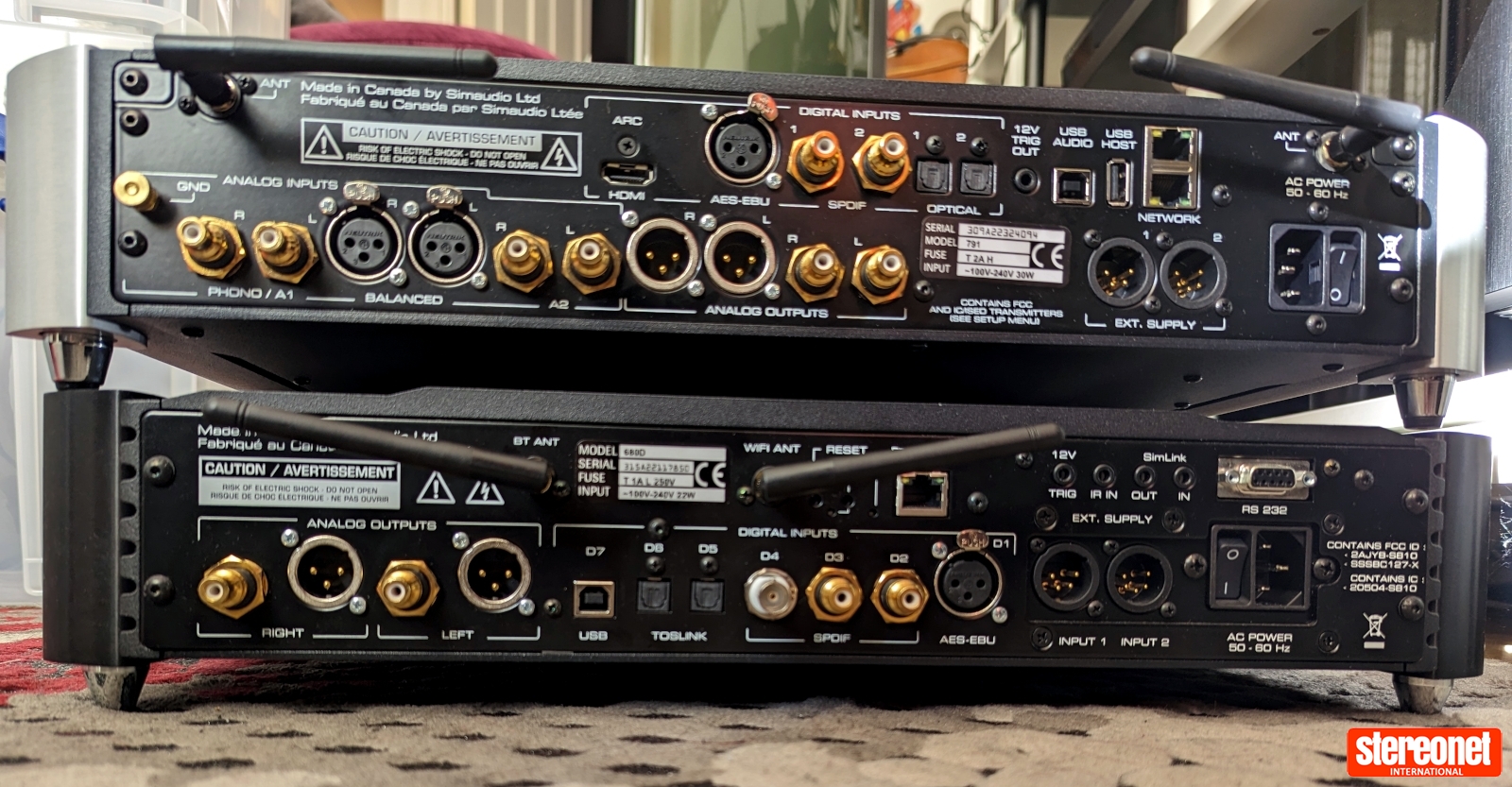 MOON North 791 and 761 Review