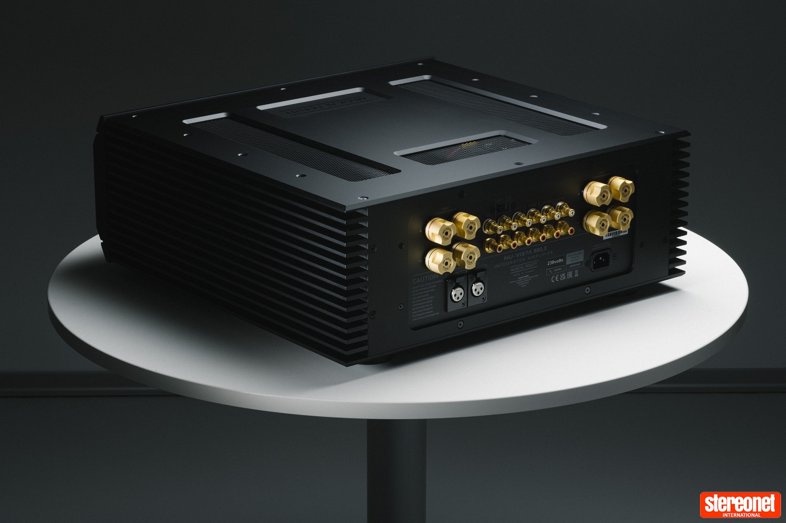 Musical Fidelity Nu-Vista 800.2 Review