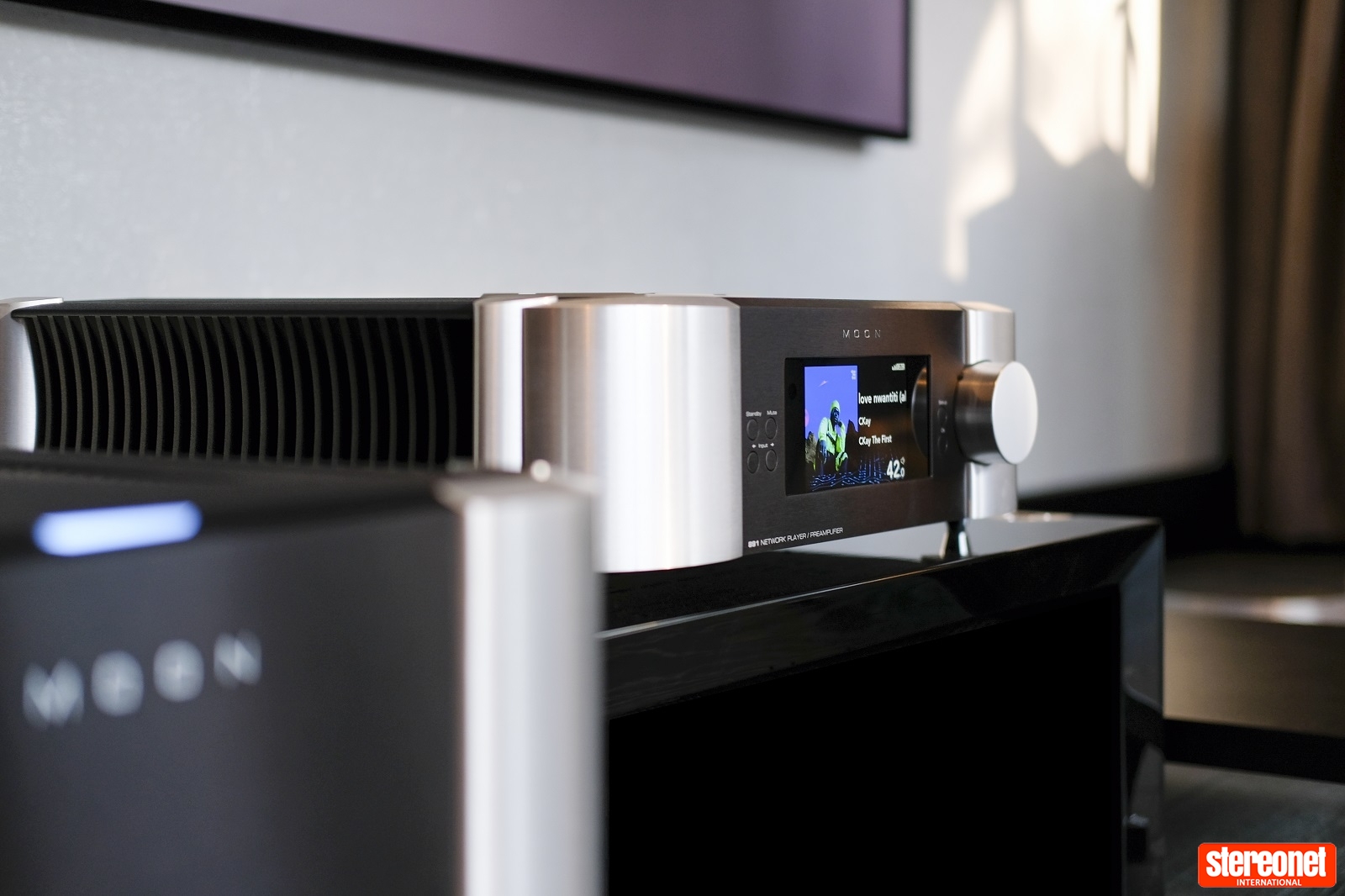 MOON 891/861 Pre/Power Amplifier Review