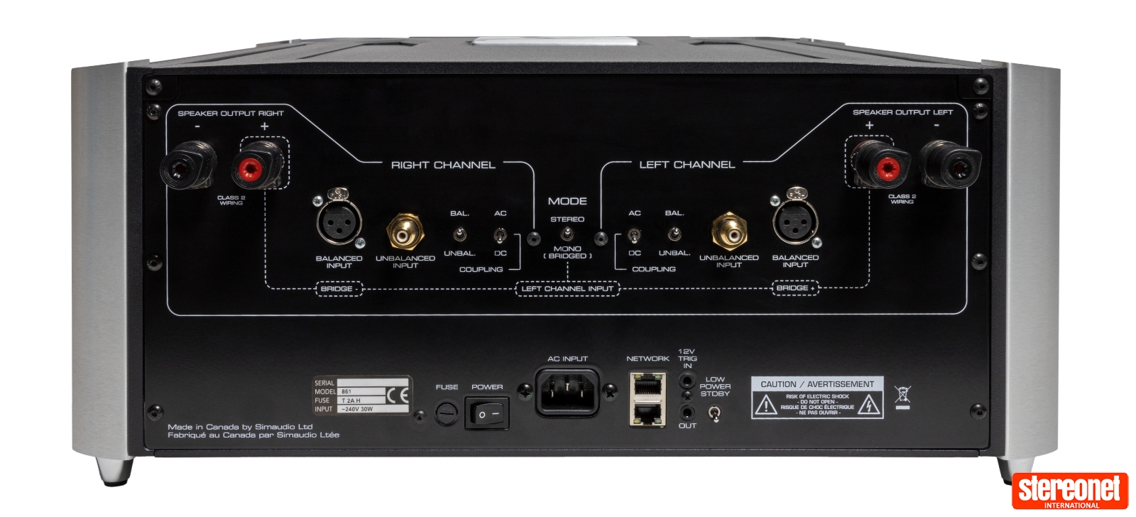 MOON 891/861 Pre/Power Amplifier Review