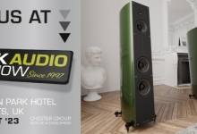 Acoustic Energy Corinium UK Audio Show Preview