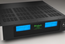 McIntosh’s 500-watt MI502 Digital Amplifier Joins Ci-Fi Line