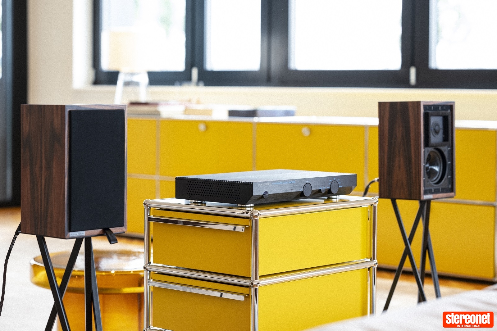 Musical Fidelity LS3/5a Review