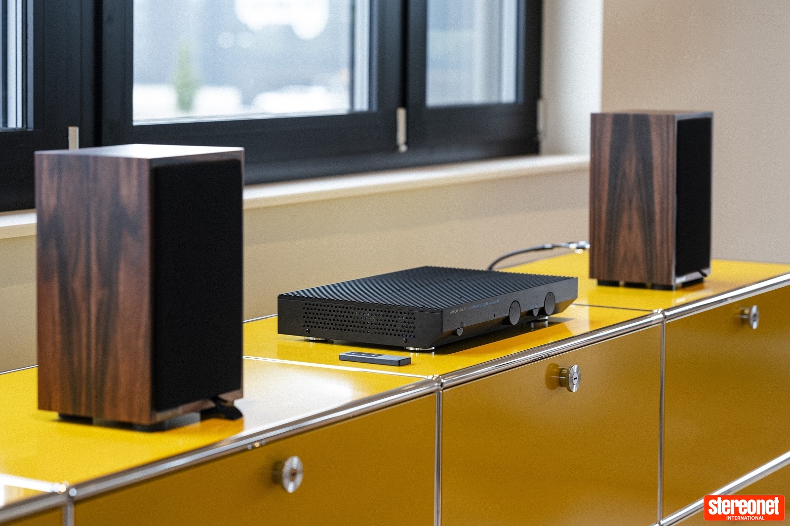 Musical Fidelity LS3/5a Review