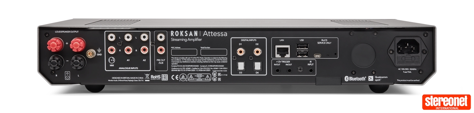 Roksan Attessa Streaming Amplifier Review