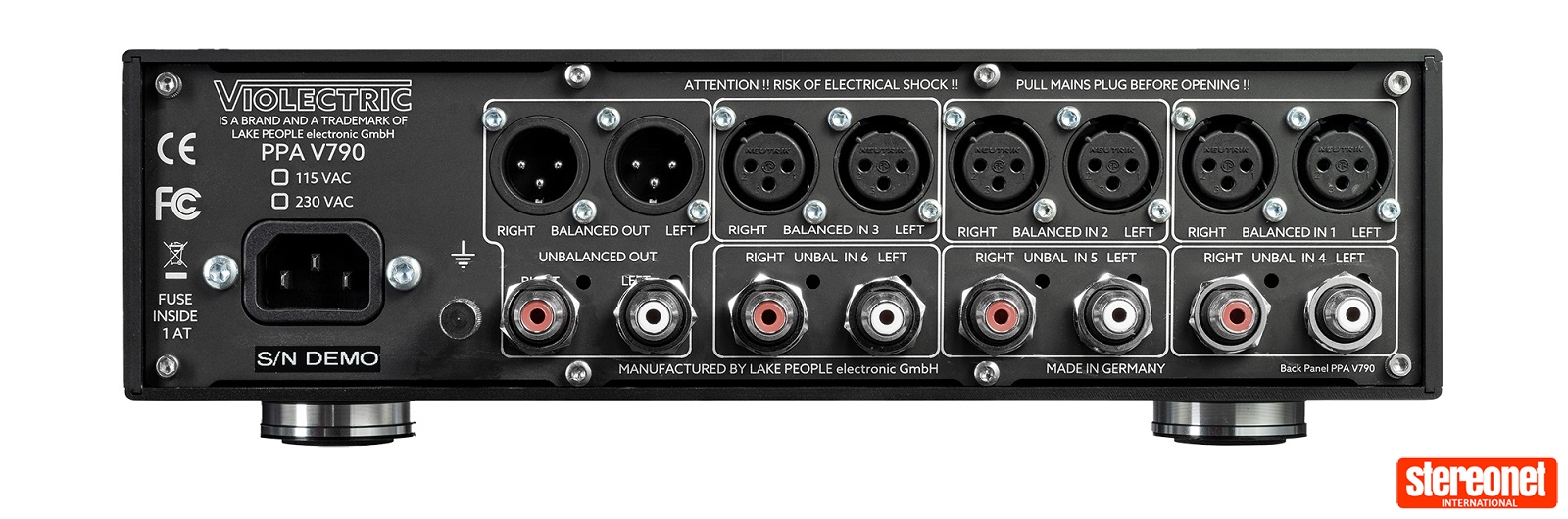 Violectric PPA V790 Review