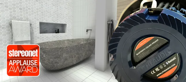 Lithe Audio 6.5” Bluetooth Bathroom Ceiling Speaker Review