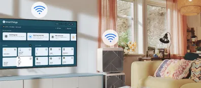 Samsung TVs Go Beyond Entertainment to be Your Smart Home Hub