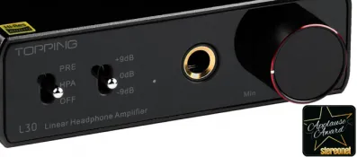 Topping L30 Headphone Amplifier Review